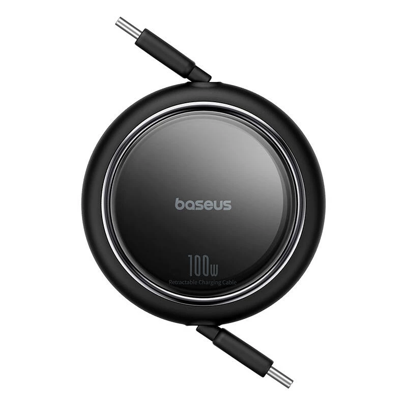 USB-kaapeli Baseus Free2Draw 1 m USB-C musta
