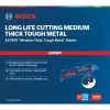 Bosch EXPERT ”MEDIUM-THICK TOUGH METAL” S 955 HHM puukkosahanterä hiiliteräs (HCS) 1 kpl