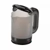 Jata JEHA1240 sähkökeitin, 0,5 l, 900 W, musta/harmaa