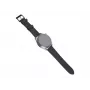 Nahkaranneke FIXED FIXLST-20MM-BK – 20 mm pikavaihto musta älykelloihin