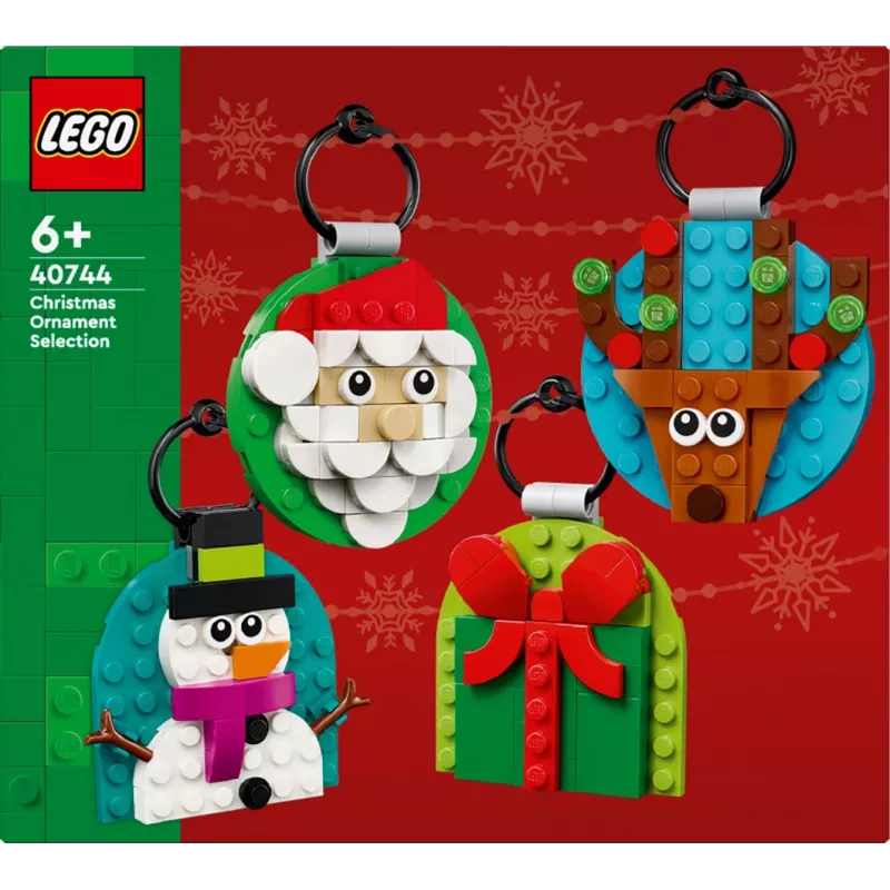 Bricks Iconic 40744 joulukoristevalikoima