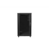 Lanberg FF01-6822-12B rackkaappi 22U vapaasti seisova musta