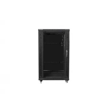 Lanberg FF01-6822-12B rackkaappi 22U vapaasti seisova musta