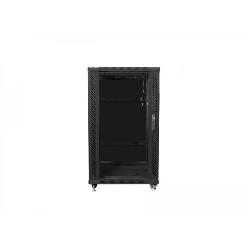 Lanberg FF01-6822-12B rackkaappi 22U vapaasti seisova musta