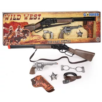 Cowboy-setti Gonher