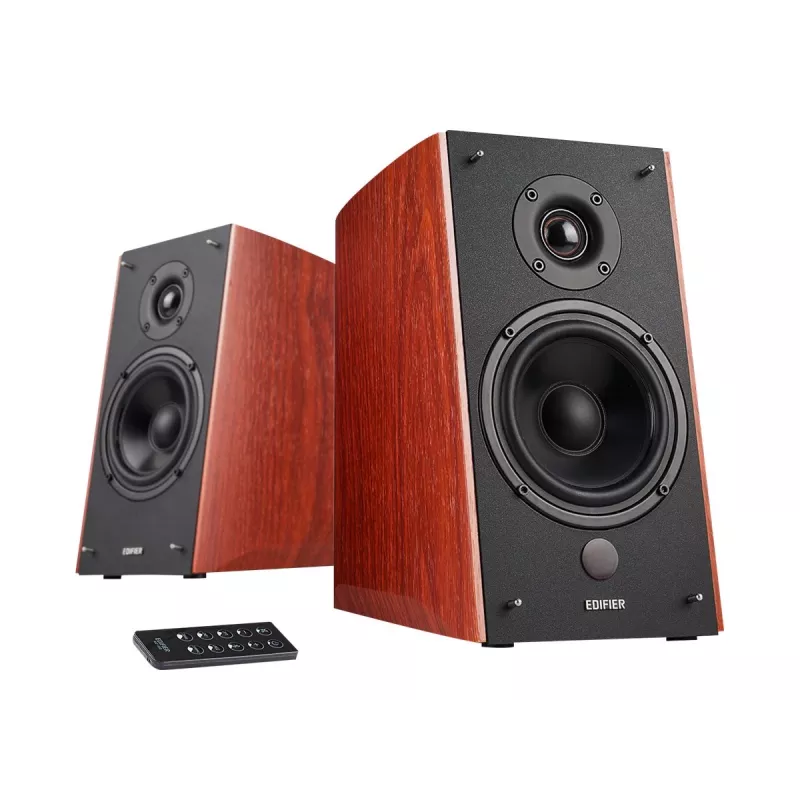 Edifier | R2000DB | 24Wx2 + 36Wx2 (DRC On) W | Bluetooth | ruskea | 4 Ω | 120 W | Bluetooth-kaiuttimet