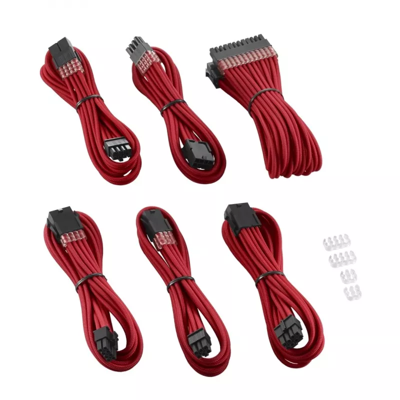 CableMod ModMesh -kaapelinjatkosarja CM-PCAB-BKIT-NKR-3PC-R