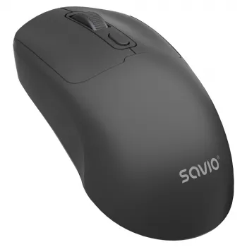 Savio MB-04 hiiri yleiskäyttöön molempikätinen Bluetooth IR LED 1600 DPI