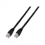 EFB-Elektronik RJ45-verkkokaapeli Cat.6 U/UTP LSZH CCA musta 10 m Valmistaja: EFB Elektronik (K8104SW.10)