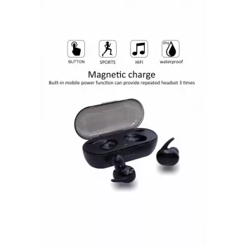 Earbuds V.Silencer Ture Wireless Earbuds musta/punainen