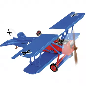 Puinen malli Cobi Fokker D.VII mittakaava 1:48 COBI-2994