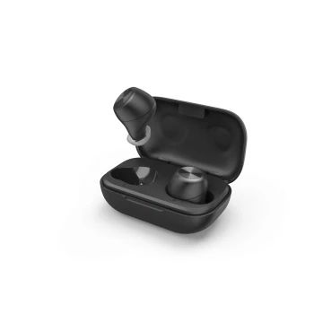 Hama WEAR7701BK kuulokemikrofoni langaton in-ear puhelut/musiikki Bluetooth musta