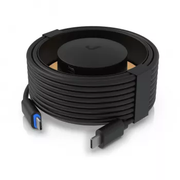 Virtakaapeli Ubiquiti UACC-ADAPTER-DBAC musta 7 m USB C