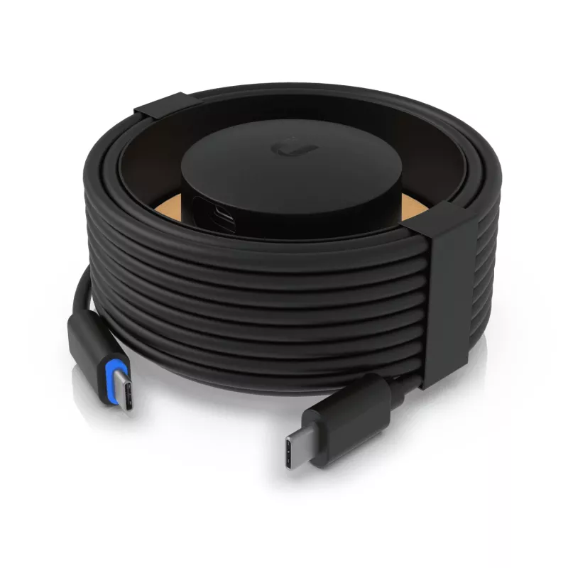 Virtakaapeli Ubiquiti UACC-ADAPTER-DBAC musta 7 m USB C