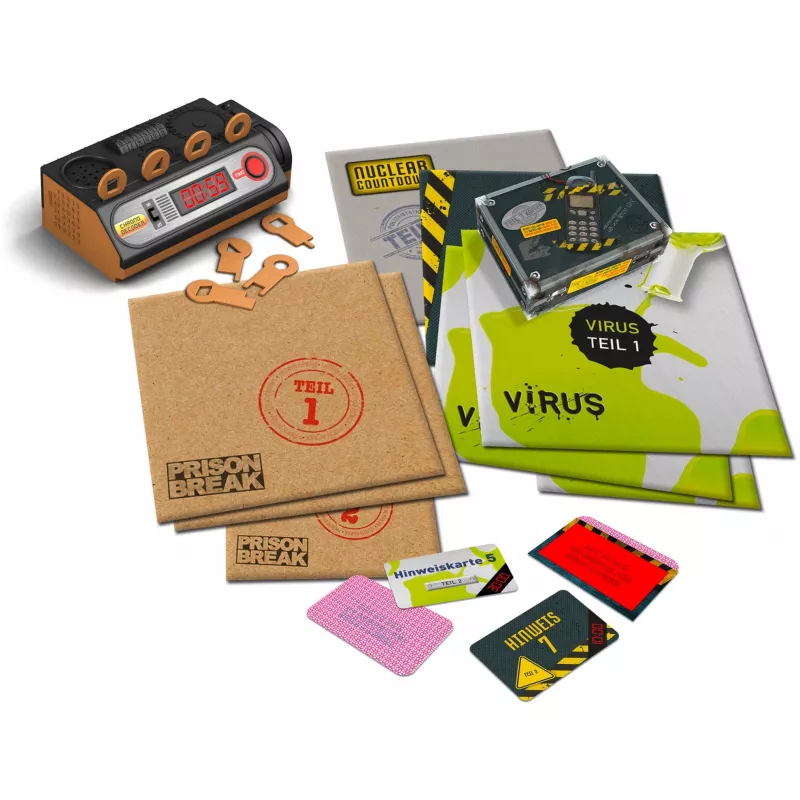 Escape Room The Game, juhlapeli