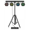 Behringer STAGE TRI LED BUNDLE ST1 setti 4xLEDPAR ohjaimella + jalustalla