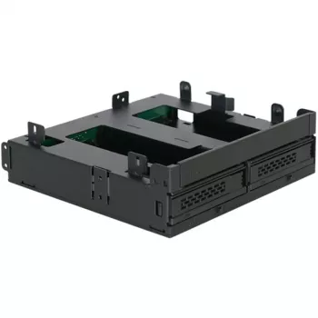 ICY Dock ExpressCage MB732SPO-B - kotelo tallennusasemille - 2.5 (6,4 cm) - 13,30cm (5,25) 2 x 2.5 ja 13,30cm (5,25) Slim Line / 13,30cm (5,