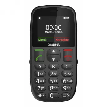 Siemens GL395 musta matkapuhelin 5,6 cm / 2,20