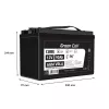 AGM VRLA -akku 12V 90Ah IP54