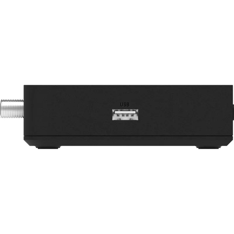 Technisat digisovitin, DVB-S, DVB-S2, Single-Tuner, SCR-yhden kaapelin järjestelmä (EN50494)/Unicable, USB-tallennin (0000/4815)