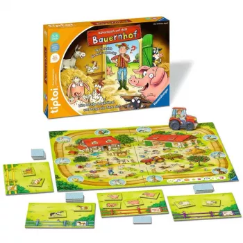 tiptoi Bauernhof-Puzzlespaß, lautapeli