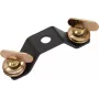 Asennusteline EUROLITE Omega-kaari 42 51786558 valaisimille, teräs, yksittäinen kiristin