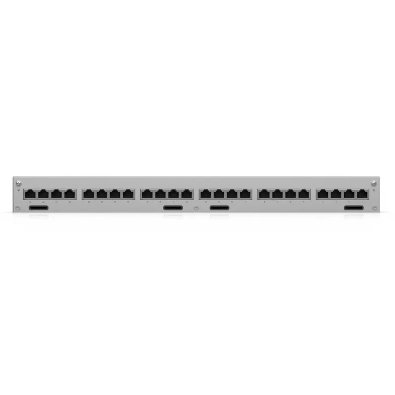 Ubiquiti UACC-ETH-SP-Panel-24 - Ethernet-ylijännitesuoja, rackmount-paneeli