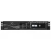 Rack-asennettava UPS Infosec X4 2000 RM Plus 2 kVA / 1200 W, 10 pistorasiaa tyyppi F, LCD, Line-Interactive