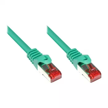 Verkkokaapeli Alcasa 8060-050G RJ-45 Cat6 5 m vihreä