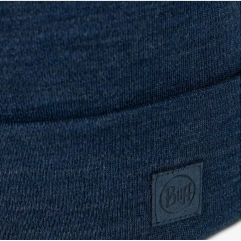 BUFF MERINO HEAVYWEIGHT BEANIE SOLID NIGHT sininen