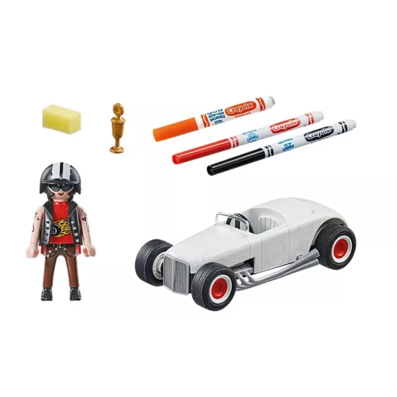 PLAYMOBIL #71376 Color Hot Rod UUSI