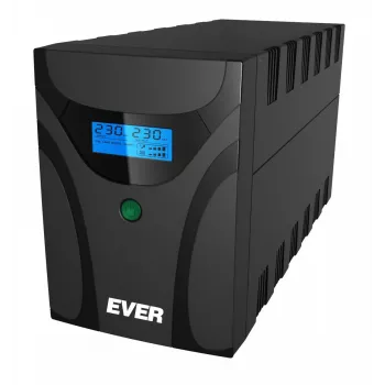 Ever EASYLINE 1200 AVR USB line-interactive 1,2 kVA 600 W 4 pistorasiaa