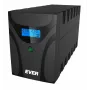 Ever EASYLINE 1200 AVR USB line-interactive 1,2 kVA 600 W 4 pistorasiaa