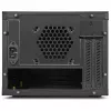 Sharkoon QB One musta - Midi/Minitower ITX, Mini-ITX 3,5 - PC-/Server virtalähde jäähdytin - USB, USB 2.0, USB 3.0