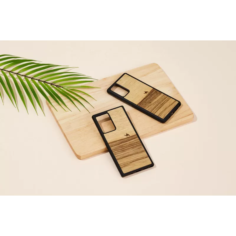 Suojakotelo Man and Wood Samsung Galaxy Note 20 Ultra, terra musta