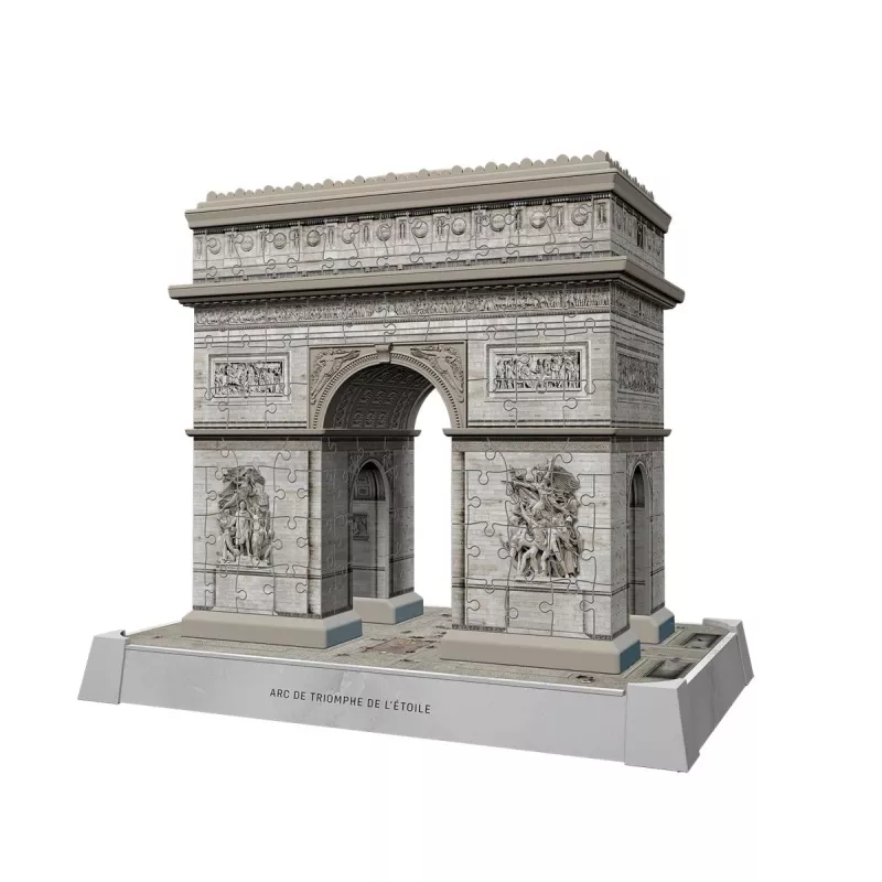 3D-palapeli Ravensburger 12008029 rakennus 269 mm x 239 mm