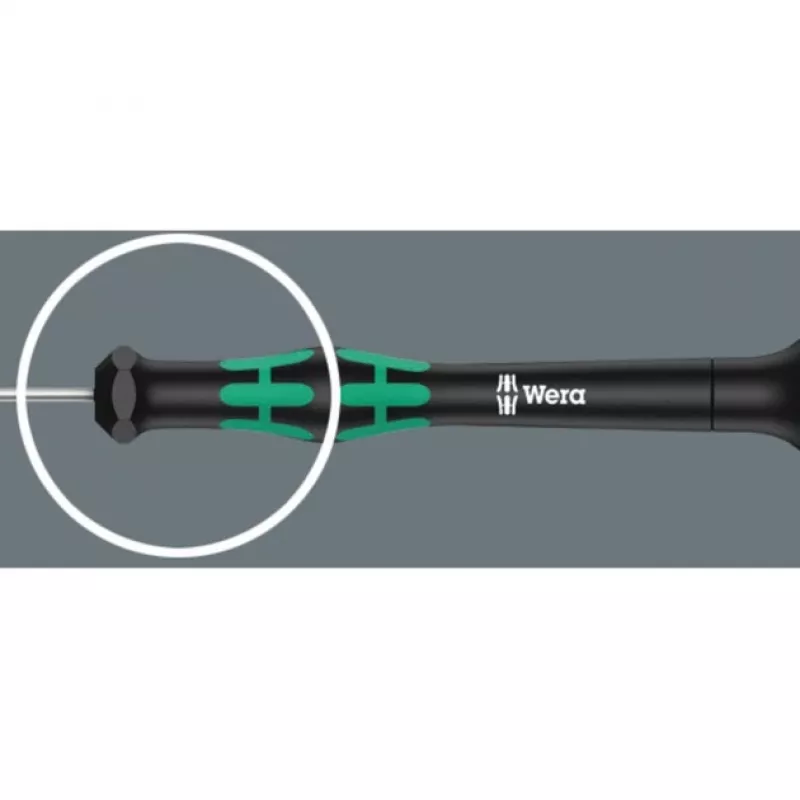 Wera elektroniikka- ja hienomekaniikka-bittiruuvimeisseli Kraftform Kompakt Micro 11 Electronics 1 5/32 (4 mm) HIOS, 5/32 ( (05073676001)