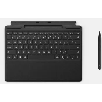 Näppäimistösuojus Microsoft Surface Pro Flex Type Cover Y8U-00006 Surface ohut Pen 2, musta