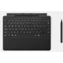Näppäimistösuojus Microsoft Surface Pro Flex Type Cover Y8U-00006 Surface ohut Pen 2, musta