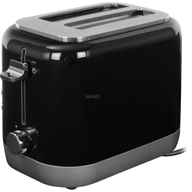 Kenwood keittiölaitteet Kenwood TCX 751BK leivänpaahdin musta hopea (0W23011054)