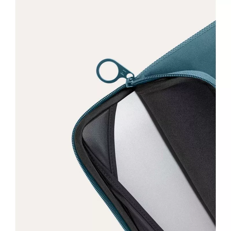 Sleeve-kotelo Tucano Top 14 tuuman 35,6 cm petroli monokromaattinen