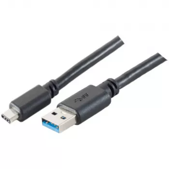 USB-kaapeli ShiverPeaks 77141-1.8 USB 3.2 Gen 1 1,8 m