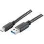 USB-kaapeli ShiverPeaks 77141-1.8 USB 3.2 Gen 1 1,8 m