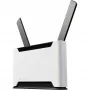 MikroTik Chateau LTE18 AX - langaton reititin - 5-porttinen kytkin - GigE, 2,5 GigE - Wi-Fi 5, Wi-Fi 6 - dual-band (S53UG+5HAXD2HAXD-TC&EG18-EA)
