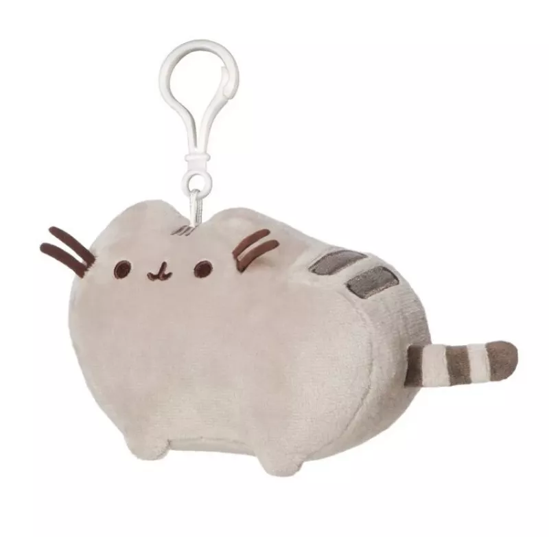 Pusheen - avaimenperä klipsillä (11 x 8 cm)