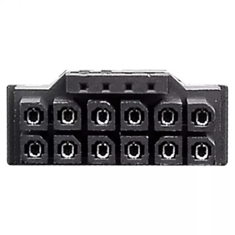 Thermaltake AC-063-CN1NAN-A1 kaapelin jakaja, musta, uros/uros, 600 mm