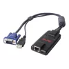 APC KVM-USBVM KVM-kaapeli musta