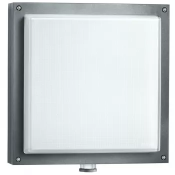 Ulkoseinävalaisin Steinel L 690 S PMMA, LED 8,5 W, antrasiitti, PIR-anturi 360°/7 m, alumiini/muovi, 220–240 V