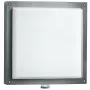 Ulkoseinävalaisin Steinel L 690 S PMMA, LED 8,5 W, antrasiitti, PIR-anturi 360°/7 m, alumiini/muovi, 220–240 V