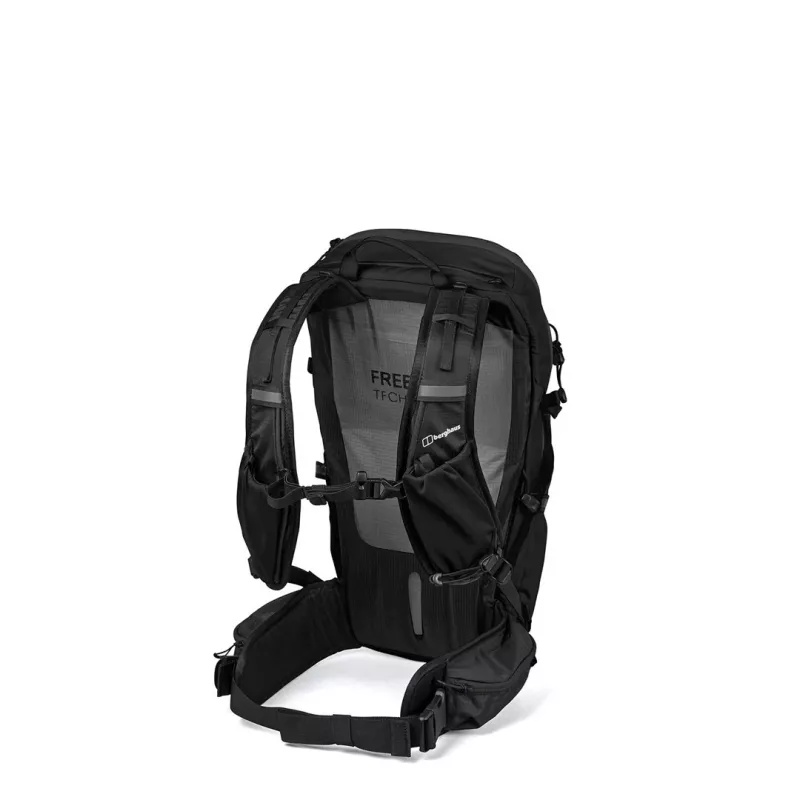 BERGHAUS Remote Hike 23 L vaellusreppu musta